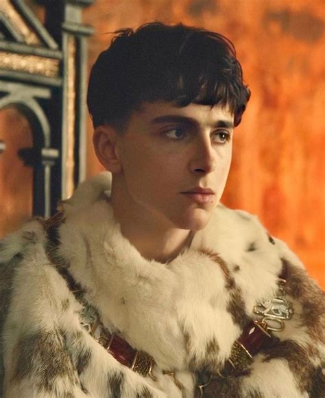 Timothée Chalamet — Timothée in David Michôd’s ‘The King’ IG credit ...