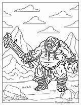 20 Dungeons & Dragons Coloring Pages Free Printables sketch template