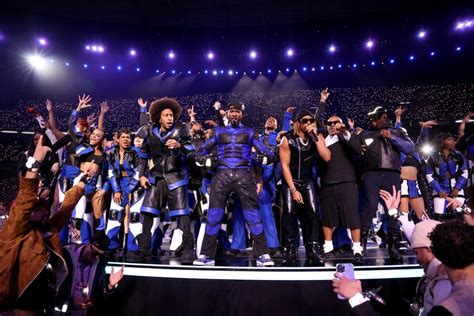 Usher Super Bowl LVIII Halftime Show Reactions