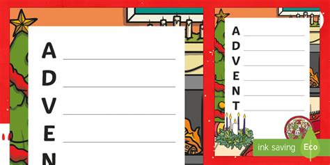 Advent Acrostic Poem | Advent Resources | Twinkl - Twinkl