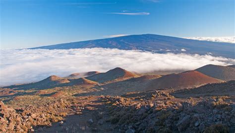 Map of the Volcanoes in Hawaii - MountainZone