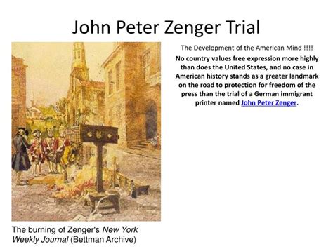 PPT - John Peter Zenger Trial PowerPoint Presentation, free download - ID:2353106