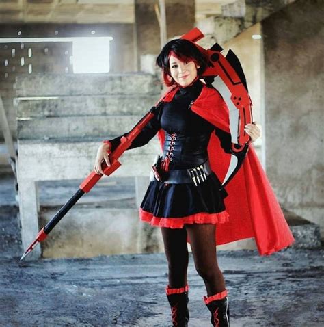 Cosplay Ruby Rose RWBY costume dress girl adult custom | Etsy