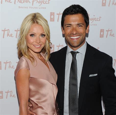 Kelly Ripa's Husband Mark Consuelos Talks Joining His Wife as a 'Live ...