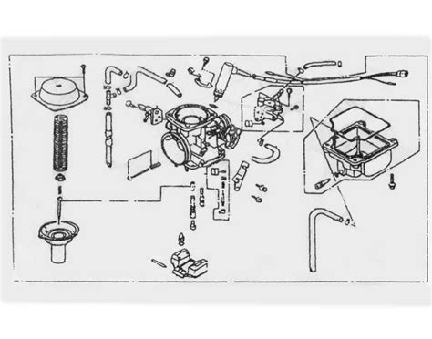 Joyner Dirt Devil 250cc - 2006 - Carburetor - Joyner Dirt Devil 250cc - 2006 - Joyner - 250cc ...