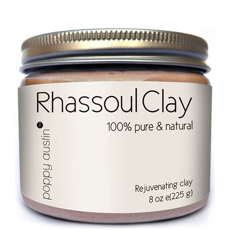 rhassoul clay | Rhassoul clay, Natural face wash, Clay hair mask