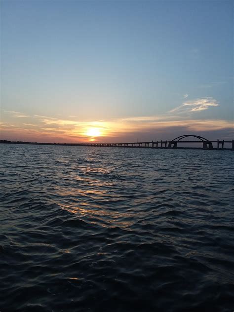 Lewisville Lake Sunset : r/Dallas