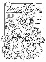 Farm Animals Coloring Pages  100 Free For Kids sketch template