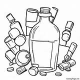Drug Awareness Coloring Page  Pagescom sketch template