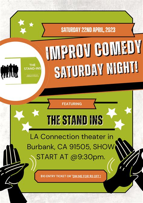 IMPROV COMEDY by Olumide on Dribbble