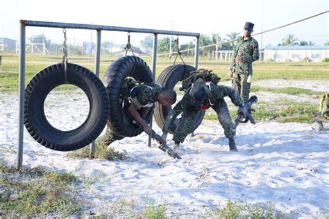 Guyana Defence Force Training