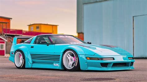 C4 Corvette Wide Body Kits