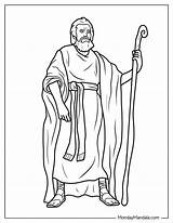 20 Moses Coloring Pages Free PDF Printables sketch template