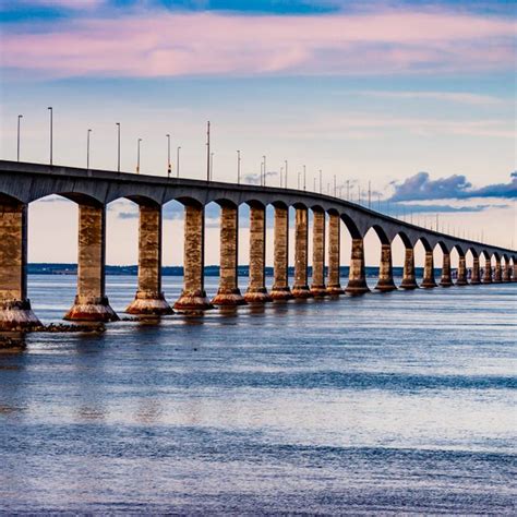 Confederation Bridge – Bayfield, Prince Edward Island - Atlas Obscura