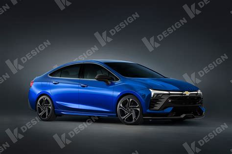 Chevrolet Cruze 2023 facelift on Behance