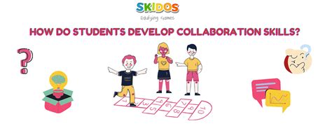 Collaboration skills in students: How to Enhance, Tips [NEW] - SKIDOS