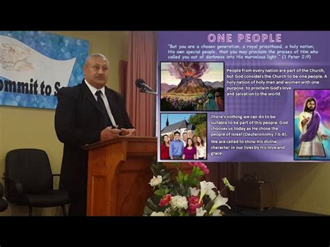 Elder Joe Silva The Kings Highway - Levin Seventh-Day Adventist Church