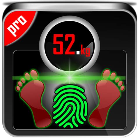 Weight Checker Finger Print Scanner - App on Amazon Appstore