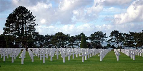 American Cemetery, Omaha Beach, Normandy, France | Essential History Expeditions