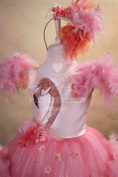 This beautiful Flamingo Dress is our own design and make. It is made of ...