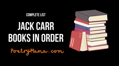 Jack Carr Books in Order - Complete List (2023)