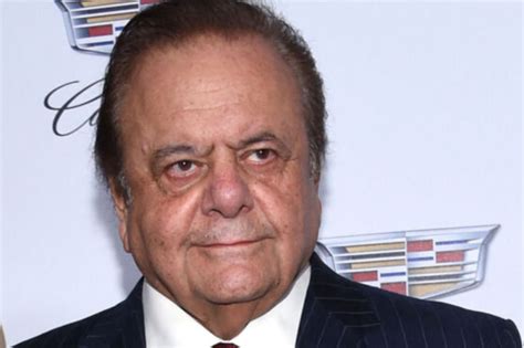 Paul Sorvino, famous Paul Cicero in Goodfellas, has died - Net Worth Space