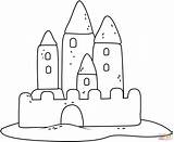 Sand Castle coloring Page  Free Printable Coloring Pages sketch template