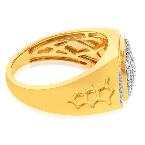 10ct Yellow Gold 1/2 Carat Diamond Ring – Shiels Jewellers