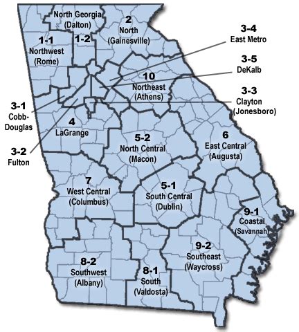 Local/Regional COVID Data - COVID-19 in Georgia