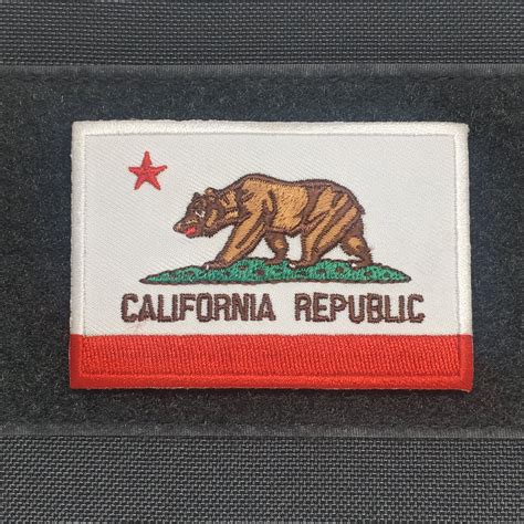 CALIFORNIA FLAG PATCH – Tactical Outfitters