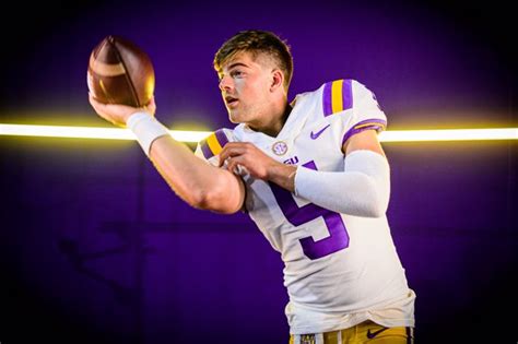 Garrett Nussmeier, Quarterback, LSU Tigers - NIL Profile - Opendorse