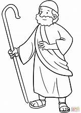 Moses coloring page  Free Printable Coloring Pages sketch template