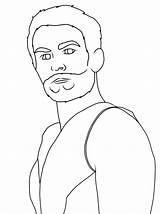The Boys Coloring Page sketch template