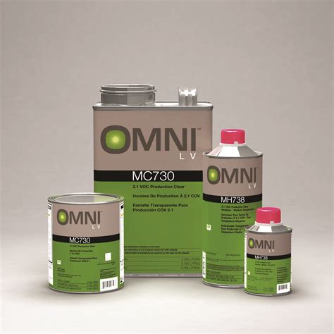 PPG grows OMNI LV lineup with new production clear | PPG Newsroom