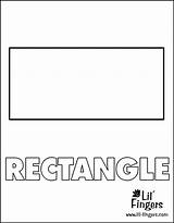 Rectangle Printable Coloring Pages sketch template