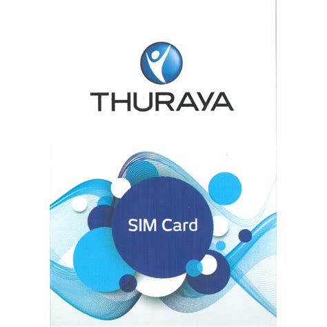 Thuraya Prepaid SIM/Data