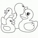Rubber Ducky Coloring Page  Home sketch template