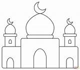 Mosque coloring Page  Free Printable Coloring Pages sketch template