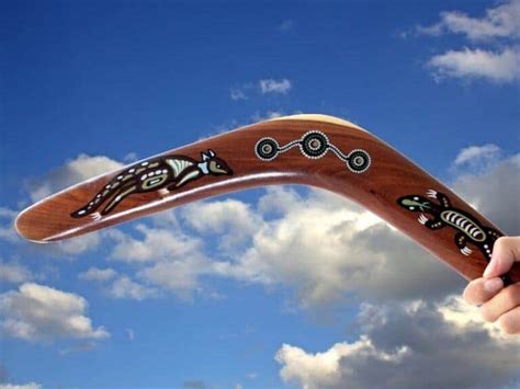 Australian Boomerang: The Most Fun and Well-Known Australian Item