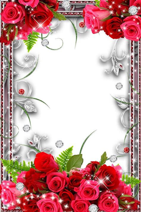 Marcos Para Fotos Con Motivos Flores Tecnohackers Flower Picture Frames, Picture Frame Decor ...