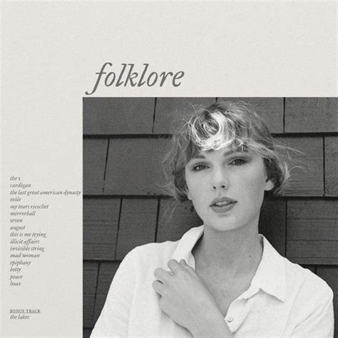 Folklore Album Cover in the Style of Midnights in 2023 | Taylor swift album, Taylor swift album ...