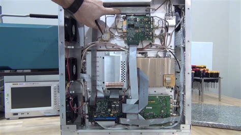 Teardown, Repair and Experiments with a Tektronix RSA 6114A Real-Time Spectrum Analyzer ...