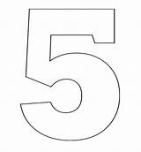 Number 5 Sheet Coloring Pages sketch template