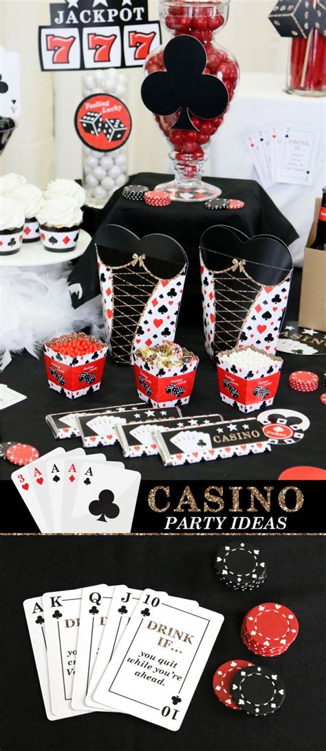 Las Vegas Casino Party Supplies and Ideas from Big Dot of Happiness ...