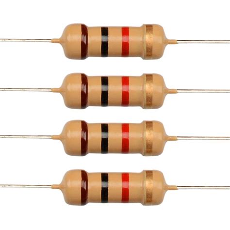 Resistor 1K ohm – Pendidikan Teknik Elektronika