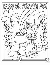 Free Printable St Patrick’s Day Coloring Pages sketch template