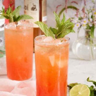 Zombie Cocktail - Preppy Kitchen