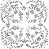 84  Redwork embroidery patterns coloring Pages ClarkeLenele sketch template