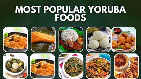 Top 10 Most Popular Yoruba Foods (2022)