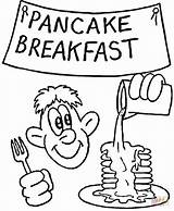 Breakfast Coloring Coloring Pages sketch template